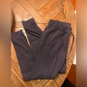 Crazy yoga joggers! Slate color